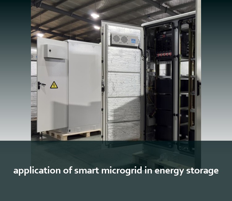 application of smart microgrid in energy storage