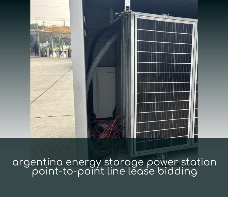argentina energy storage power station point-to-point line lease bidding
