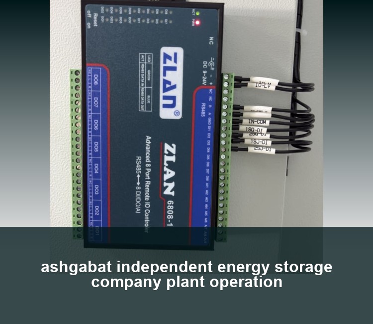 ashgabat independent energy storage company plant operation