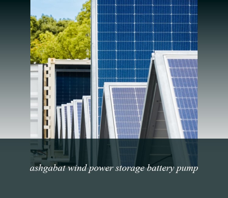 ashgabat wind power storage battery pump