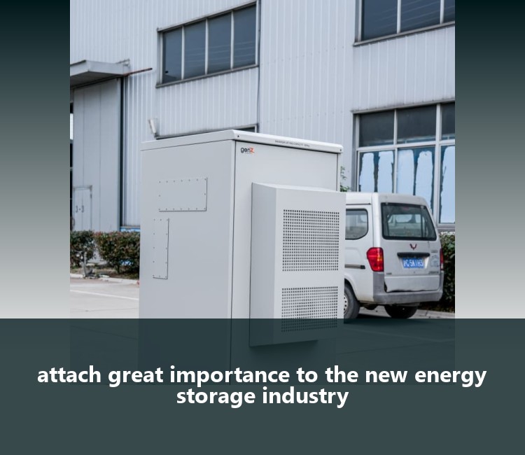 attach great importance to the new energy storage industry