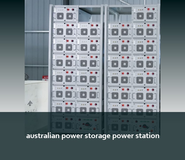 australian power storage power station