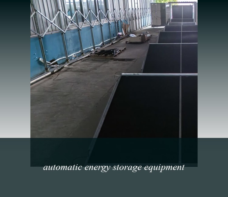 automatic energy storage equipment