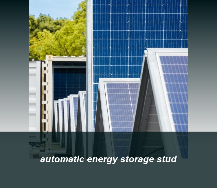 automatic energy storage stud