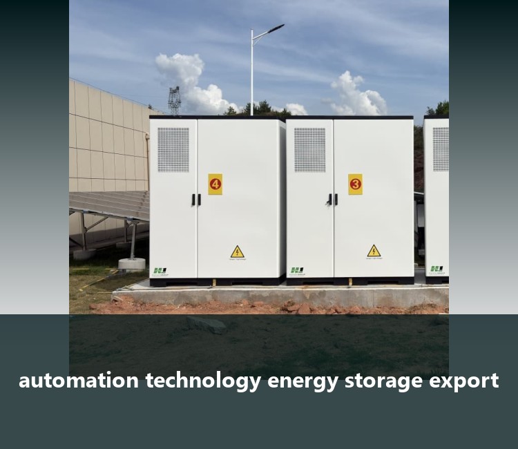 automation technology energy storage export