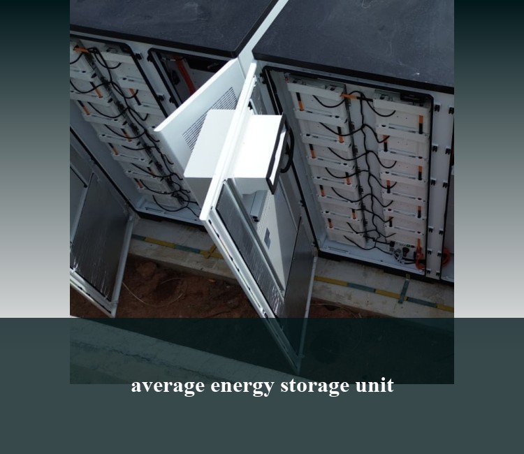 average energy storage unit