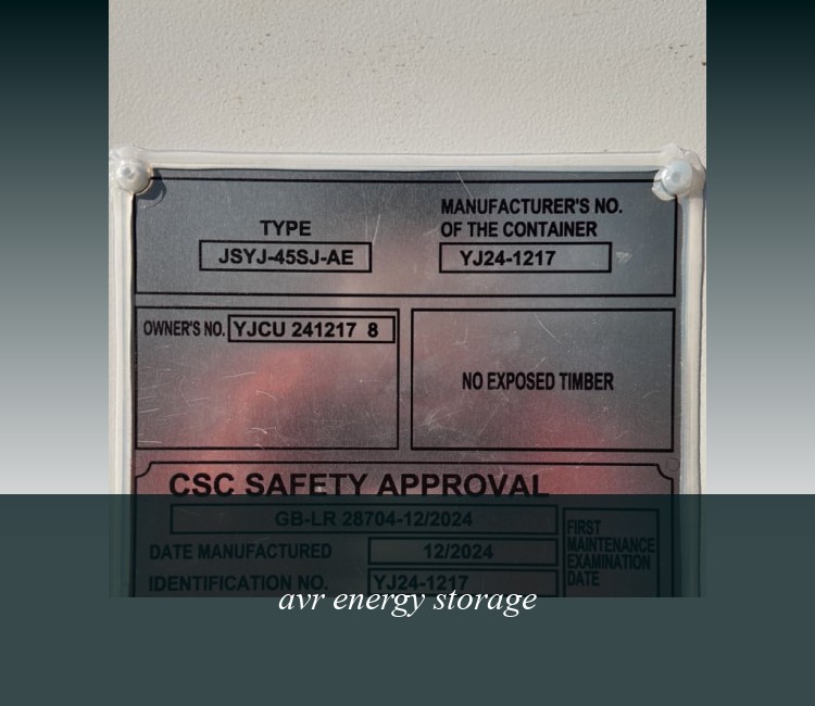 avr energy storage