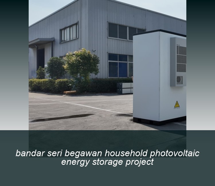 bandar seri begawan household photovoltaic energy storage project