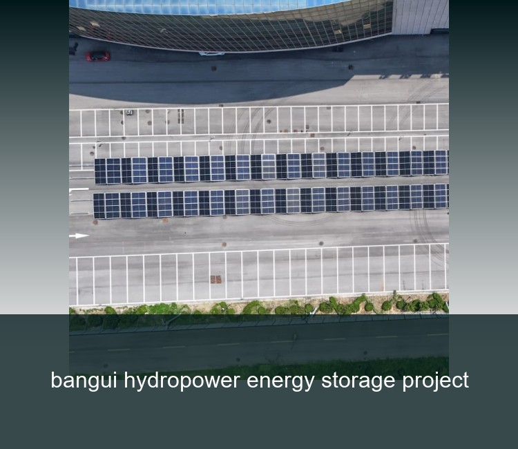 bangui hydropower energy storage project