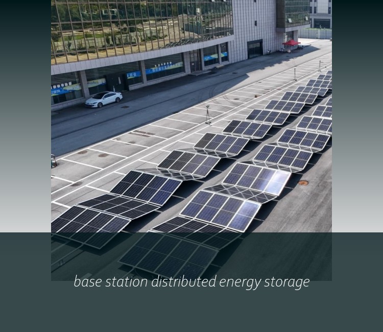 base station distributed energy storage