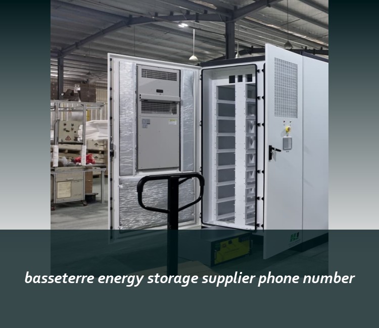 basseterre energy storage supplier phone number