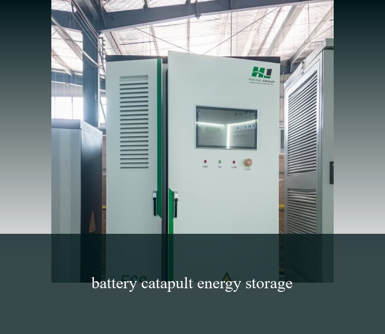 battery catapult energy storage