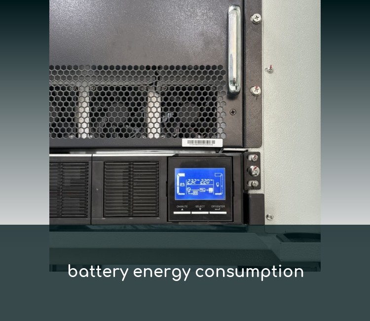 battery energy consumption