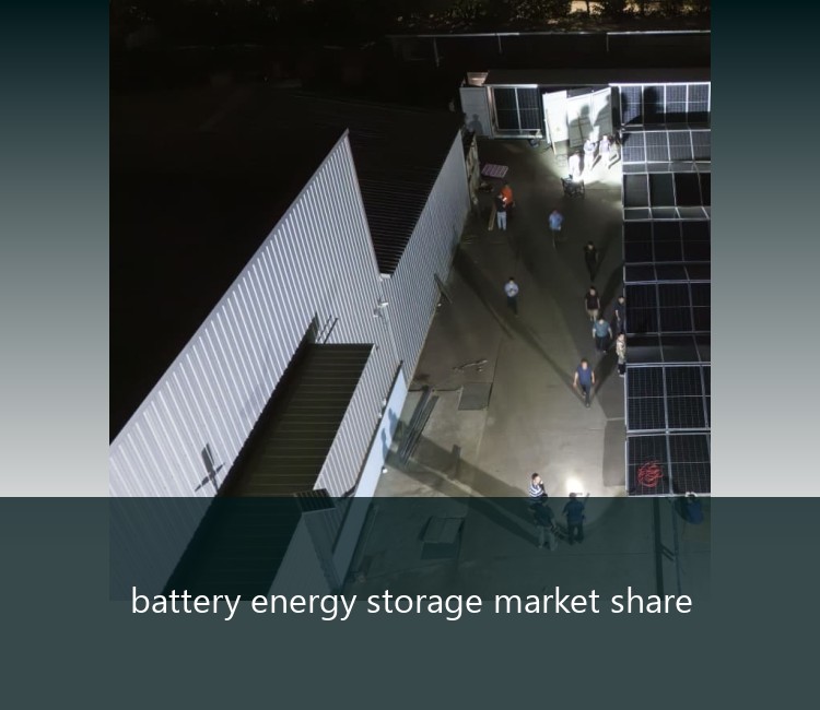 battery energy storage market share