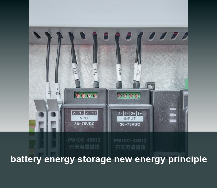battery energy storage new energy principle