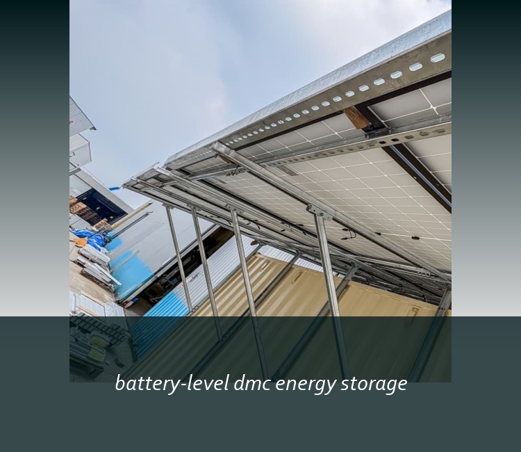 battery-level dmc energy storage