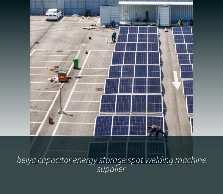 beiya capacitor energy storage spot welding machine supplier