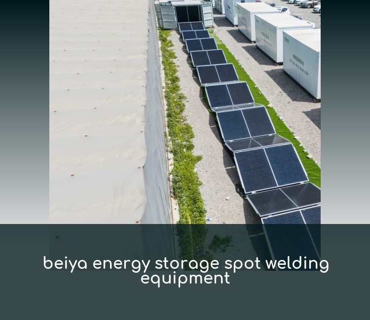 beiya energy storage spot welding equipment