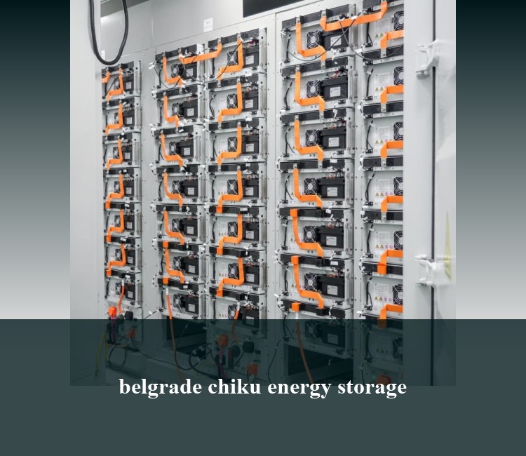 belgrade chiku energy storage