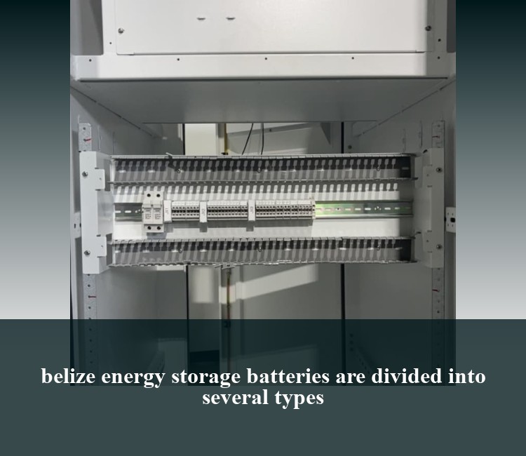 belize energy storage batteries are divided into several types