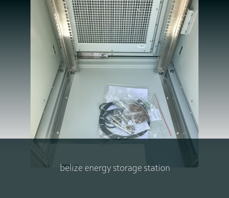 belize energy storage station