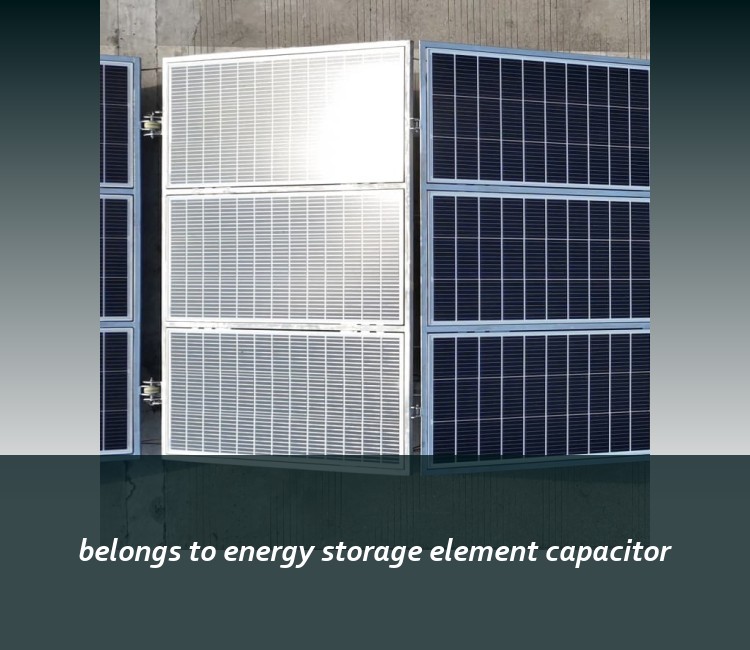 belongs to energy storage element capacitor