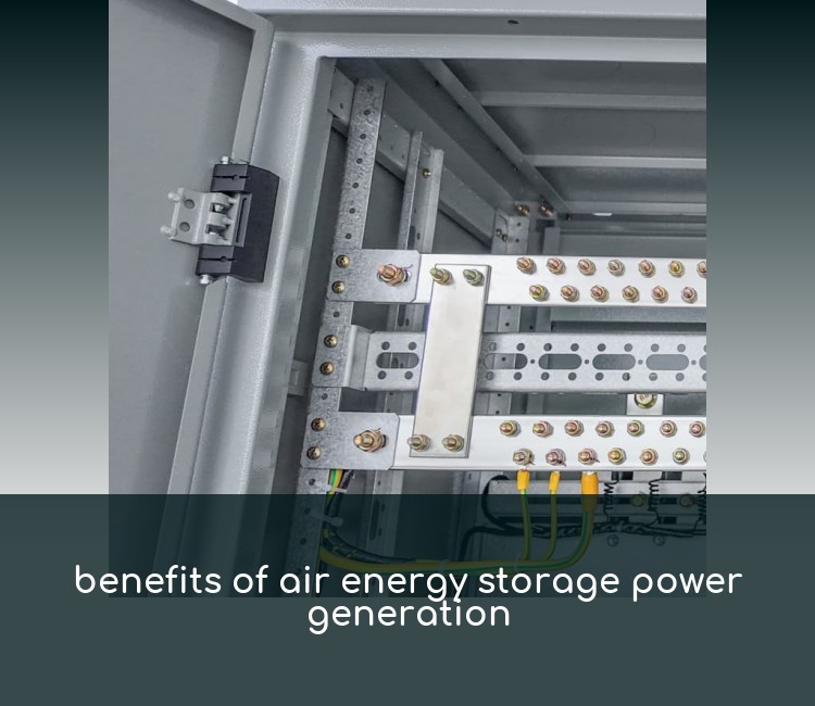benefits of air energy storage power generation