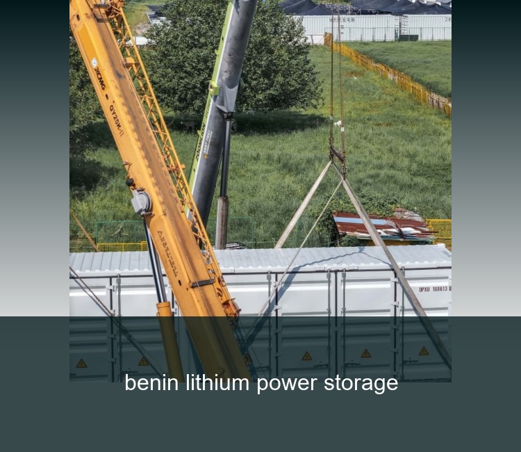 benin lithium power storage