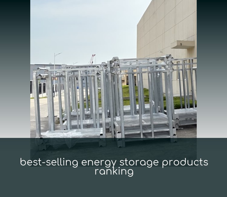best-selling energy storage products ranking