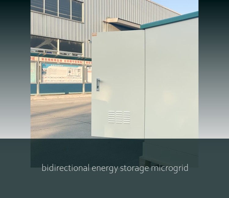 bidirectional energy storage microgrid