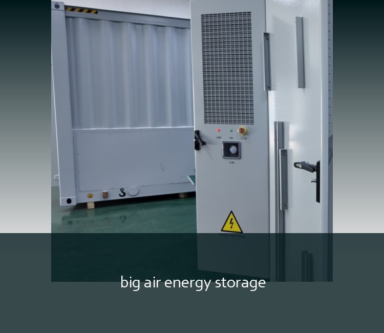 big air energy storage