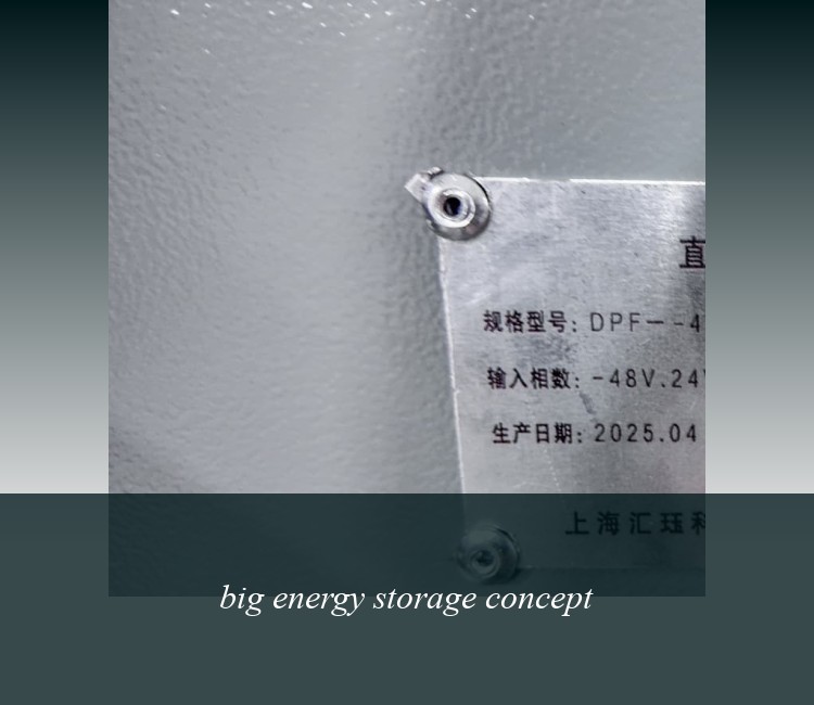 big energy storage concept