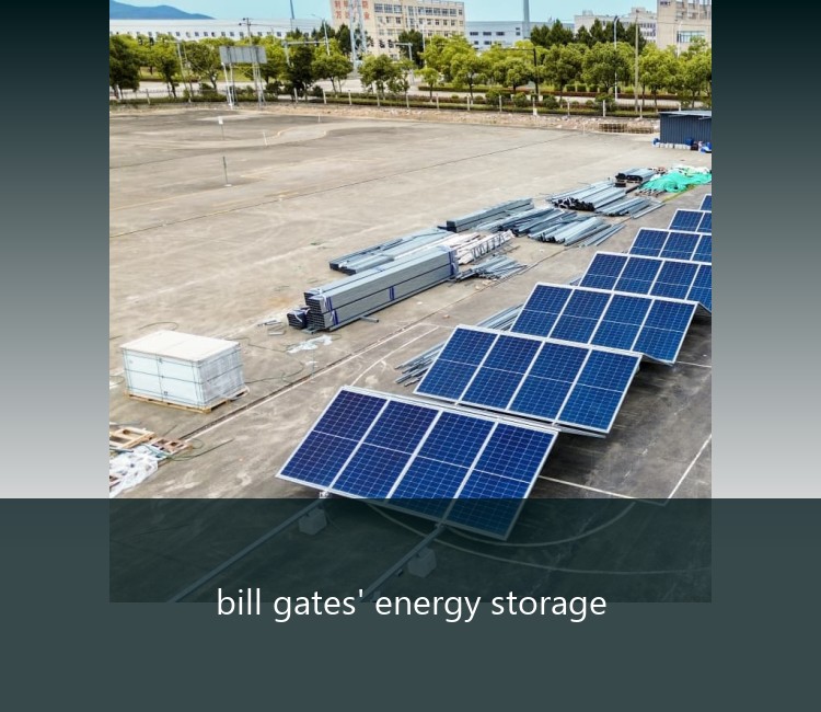 bill gates' energy storage