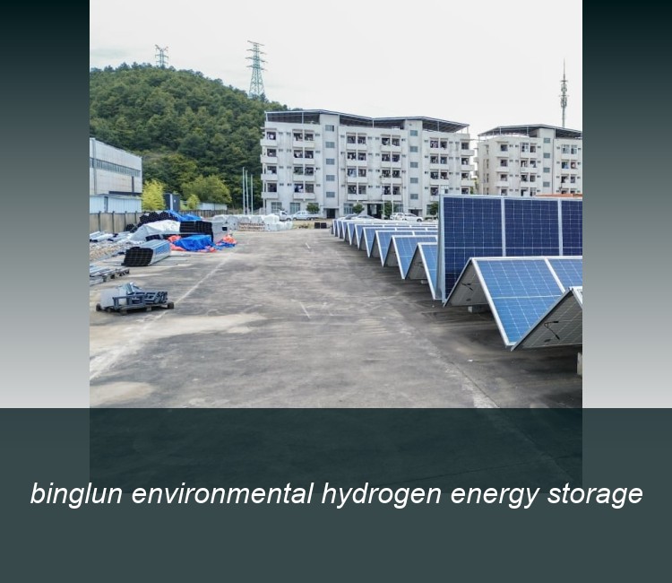 binglun environmental hydrogen energy storage