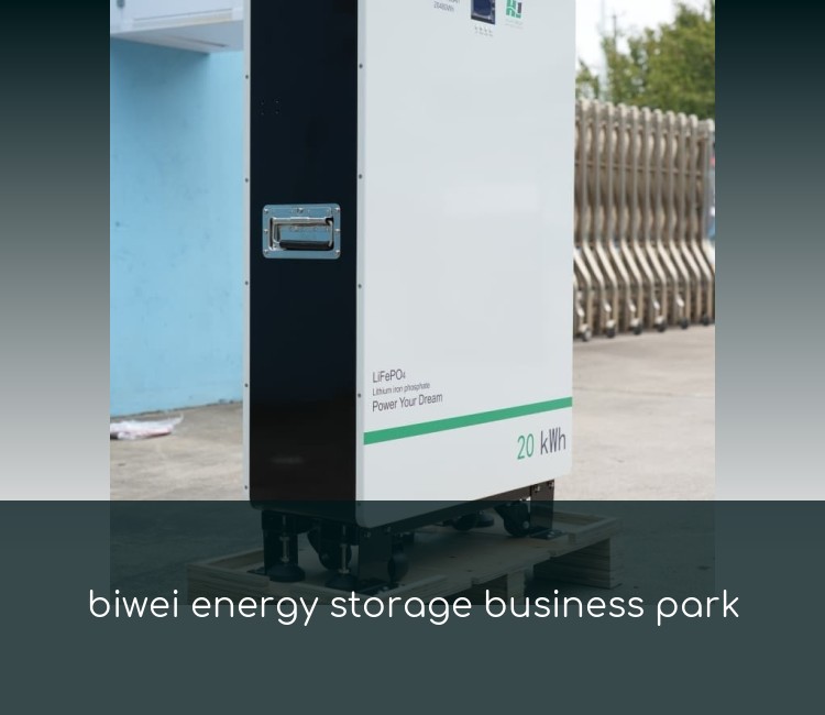 biwei energy storage business park
