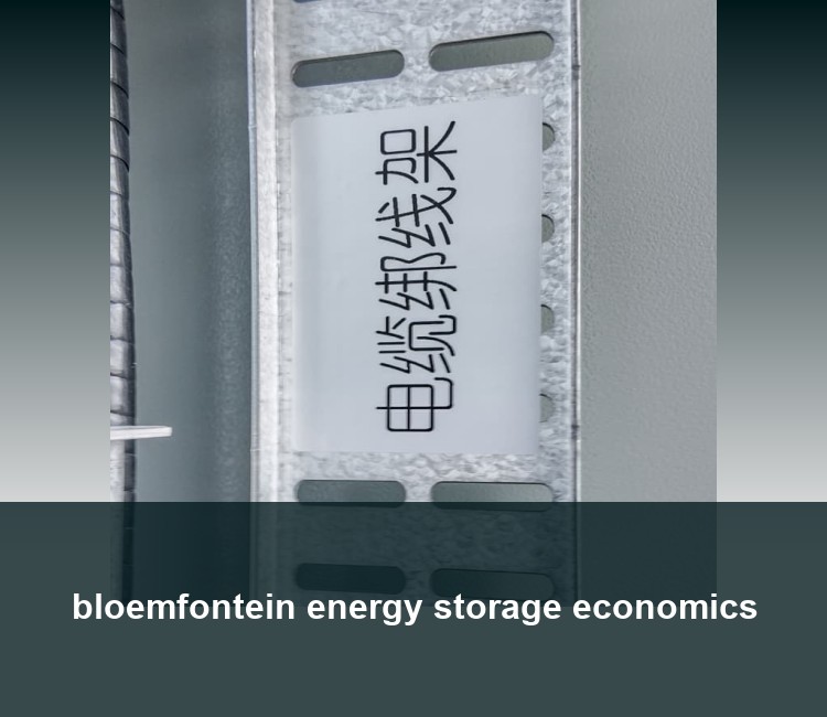 bloemfontein energy storage economics
