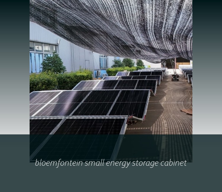 bloemfontein small energy storage cabinet