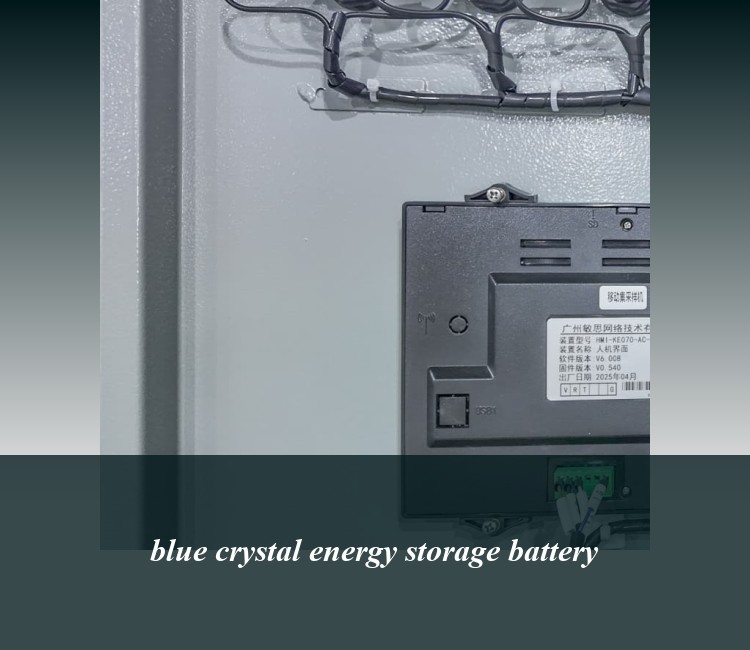 blue crystal energy storage battery