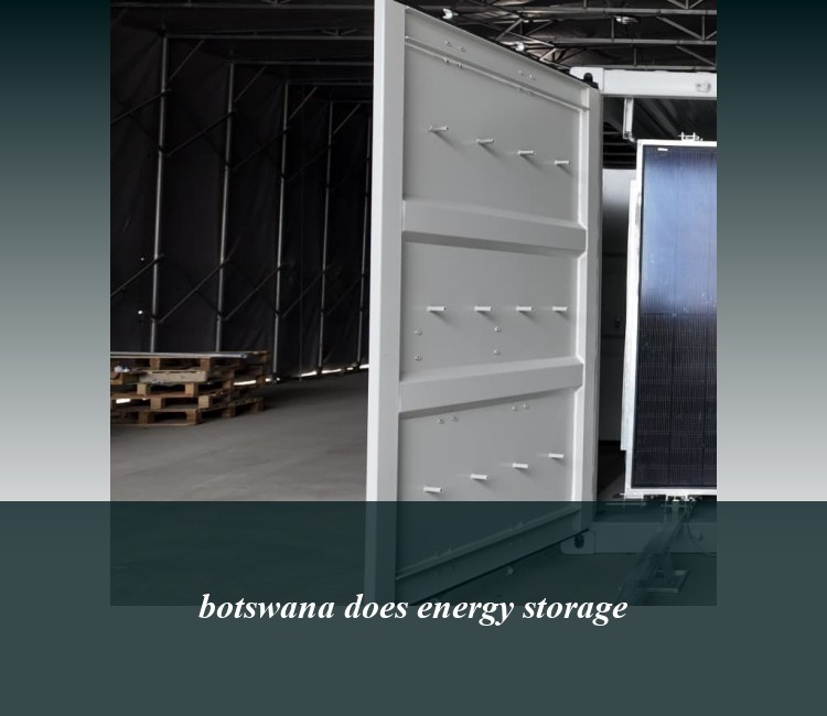 botswana does energy storage