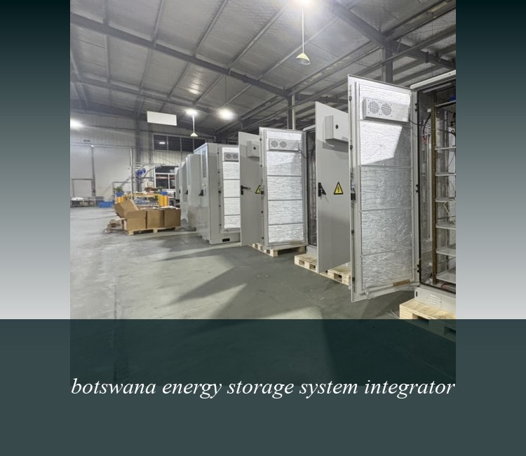 botswana energy storage system integrator