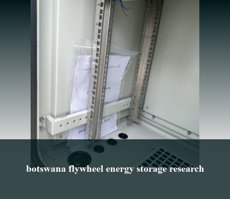 botswana flywheel energy storage research
