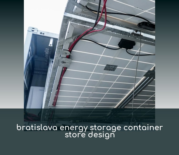 bratislava energy storage container store design