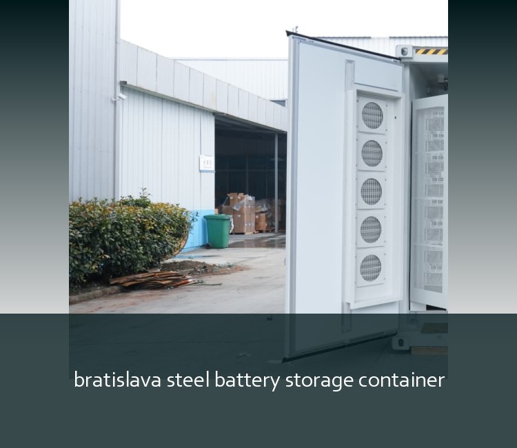 bratislava steel battery storage container