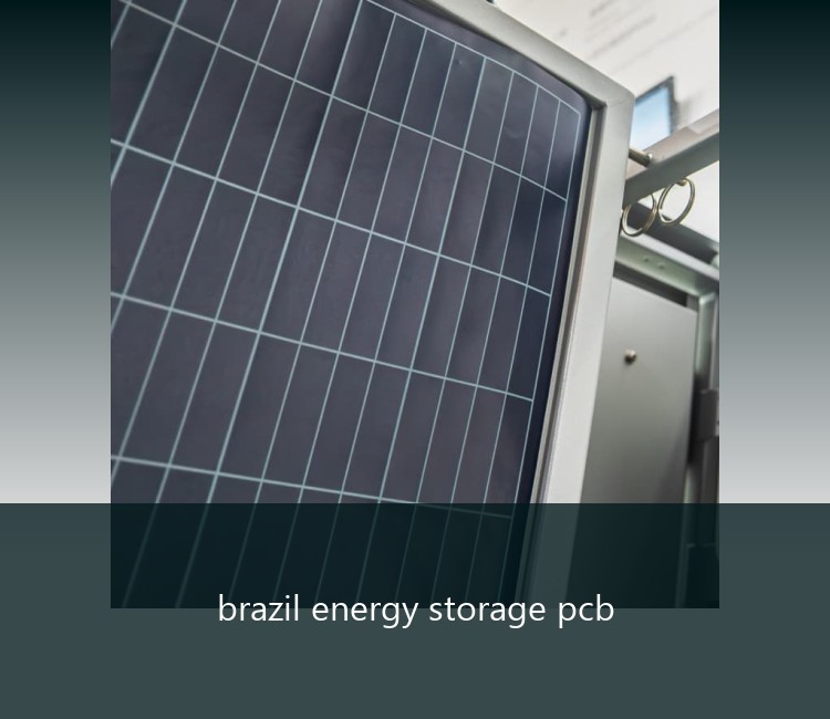 brazil energy storage pcb