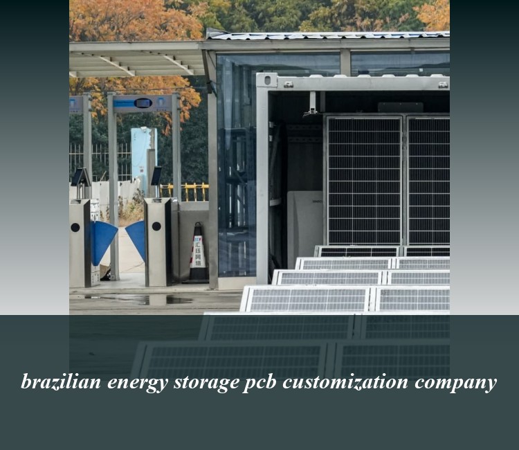brazilian energy storage pcb customization company