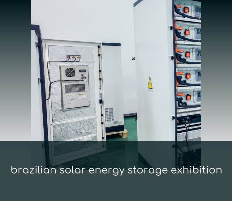 brazilian solar energy storage exhibition