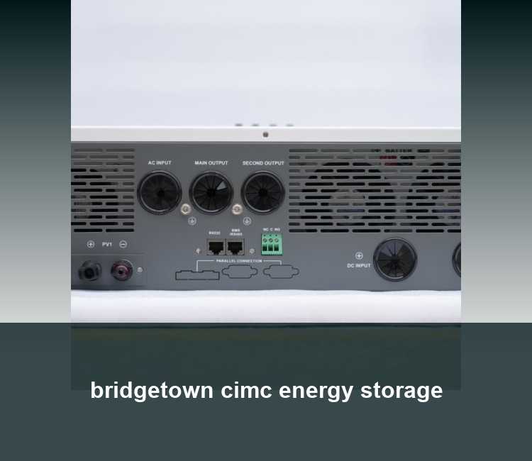 bridgetown cimc energy storage