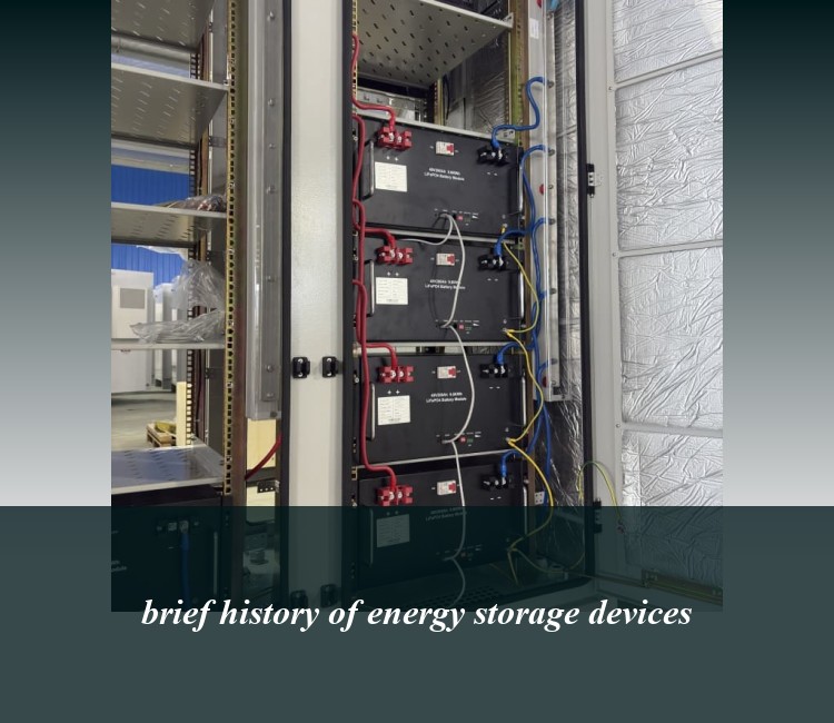 brief history of energy storage devices