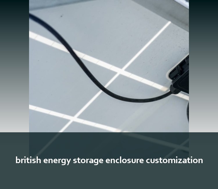 british energy storage enclosure customization