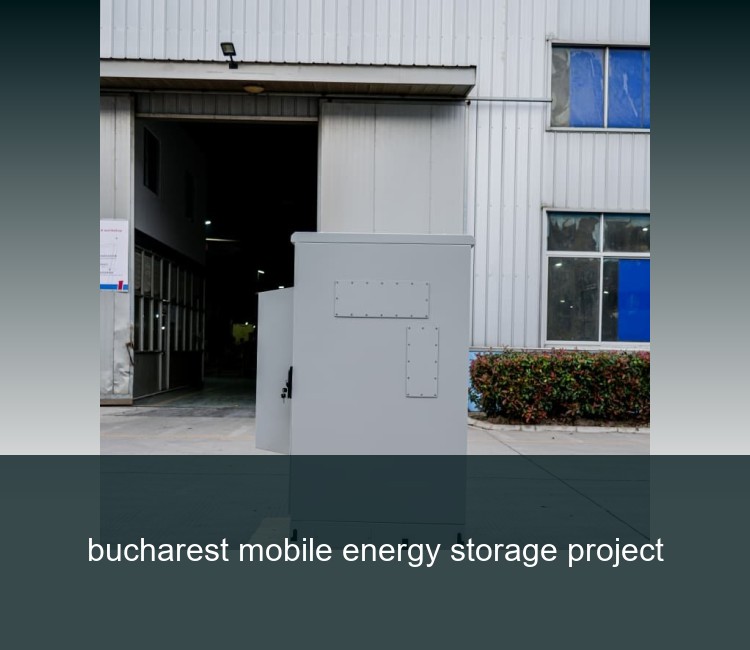 bucharest mobile energy storage project